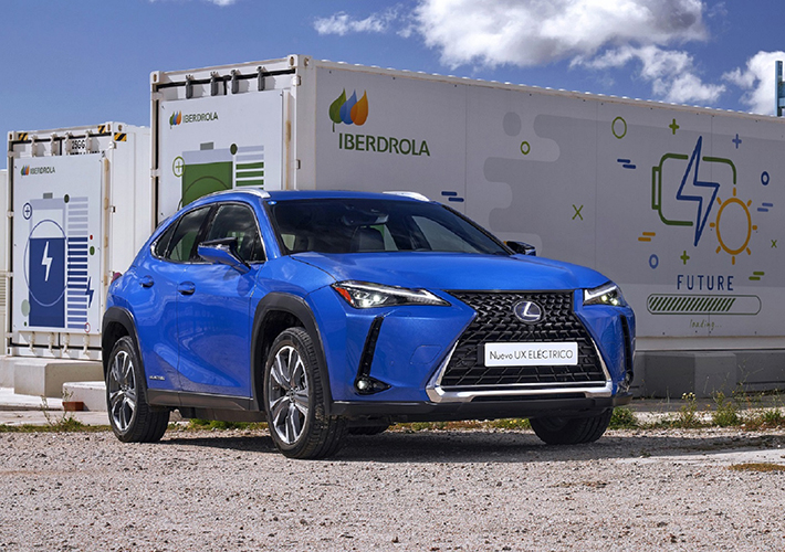 Foto Iberdrola y Lexus se unen para ofrecer la red más completa de cargadores eléctricos a sus clientes.